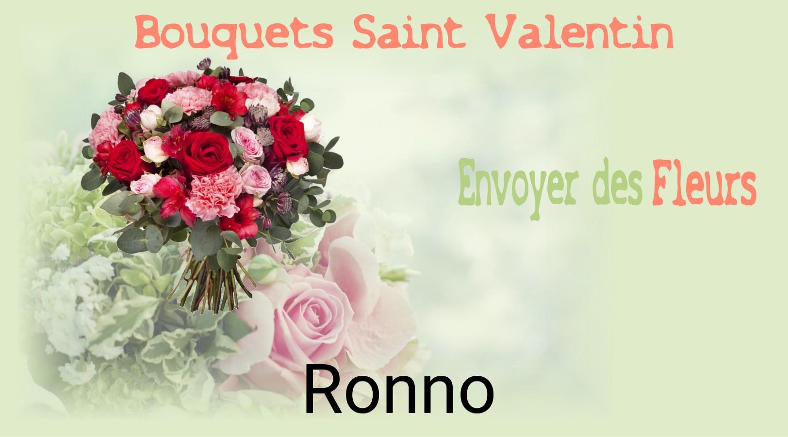 Roses de Saint-Valentin livrées à Ronno