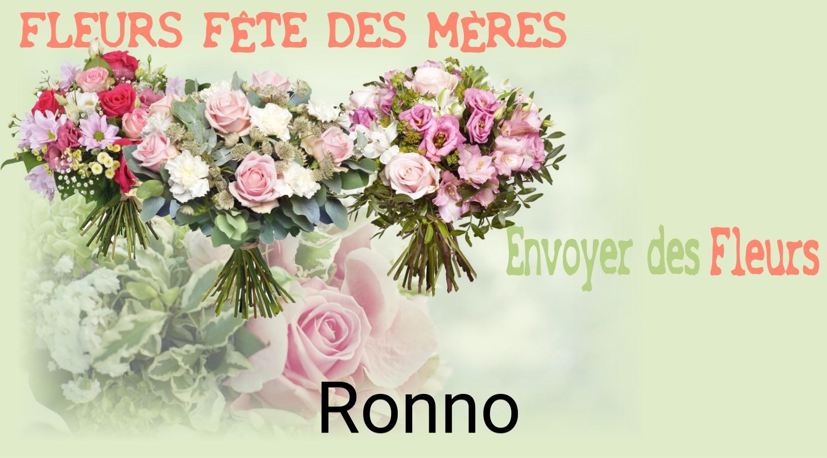 Bouquet de Fête des Mères livré à Ronno