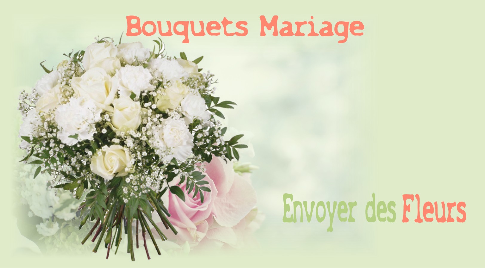 Bouquet de mariage à faire livrer à Ronno